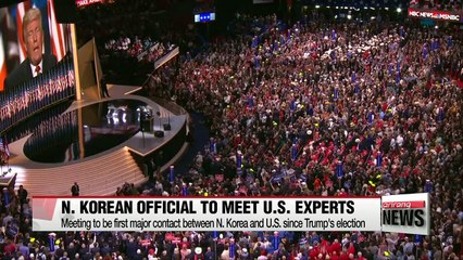 Senior North Korean official to meet with U.S. experts for track-two meeting