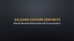 Salzano Custom Concrete - Winter Weather Precautions for Plain Concrete