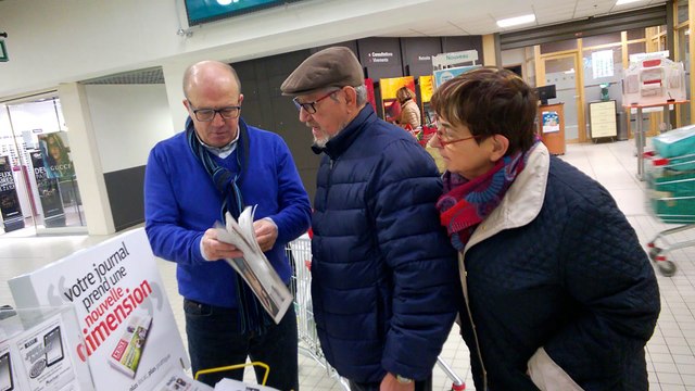 15 nov avis de lecteurs belfortains galerie Auchan ventes #nouvelledimension