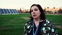 Emmanuelle Cosse à Marrakech pour la COP22