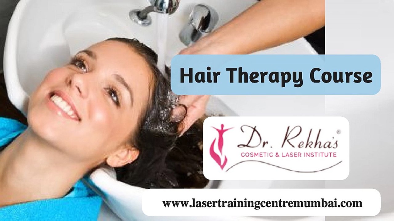 Hair Therapy Course In Mumbai | Beauty Training Courses In India