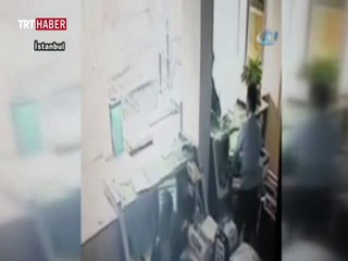 Taksicinin 'PTT soygunu'