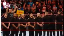 Goldberg vs Brock Lesnar - WWE Raw 14 november 2016 WWE Monday Night Raw