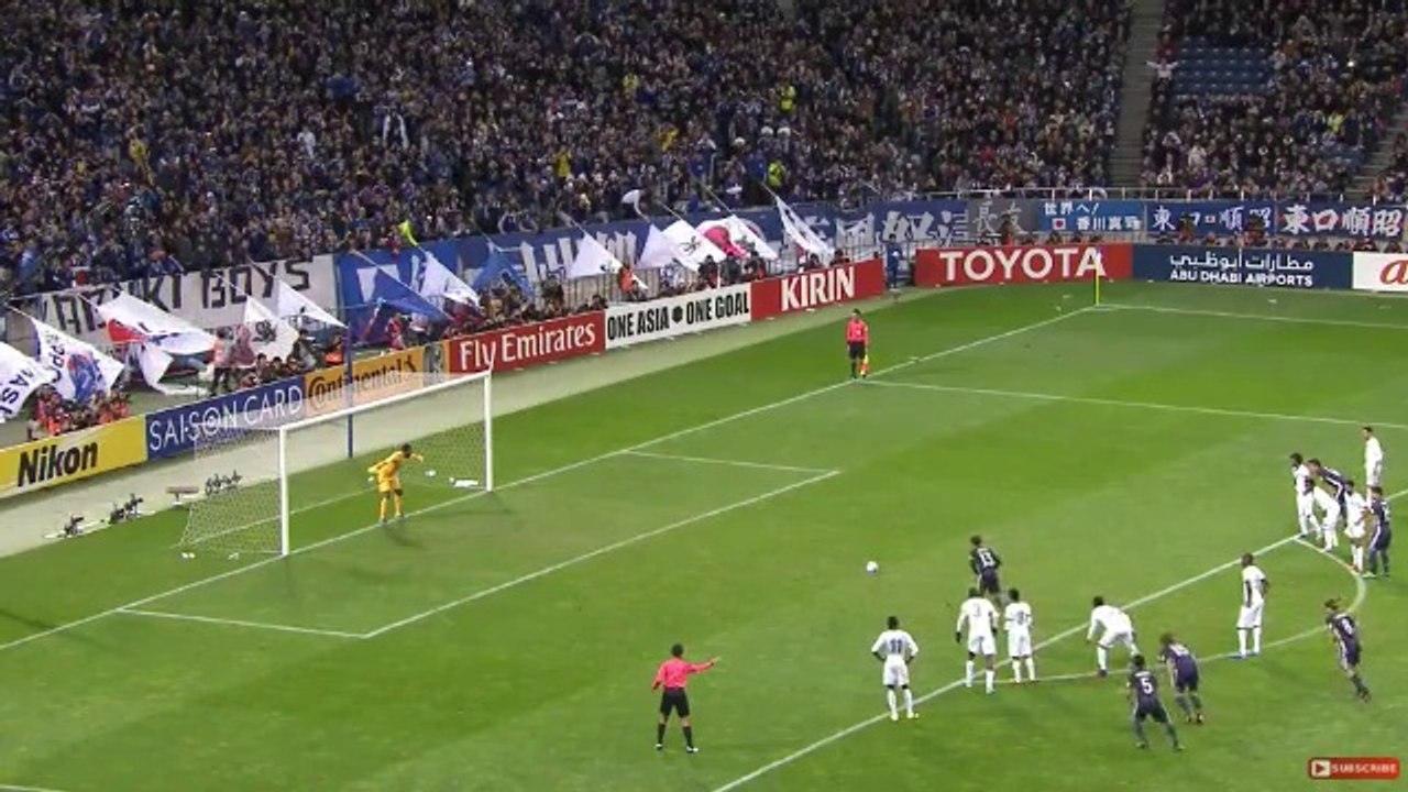 1-0 Hiroshi Kiyotake Penalty Goal HD - Japan 1-0 Saudi Arabia 15-11-206 HD