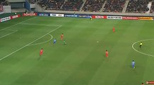 Marat Bikmajev  Great   Goal HD  South Korea  vs Uszbekistan 0-1  15.11.2016