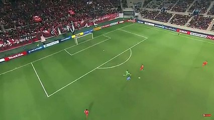 Marat Bikmajev Goal  -South Korea 0-1 Uzbekistan-