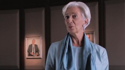 Christine Lagarde: Rock Star of the Global Economy