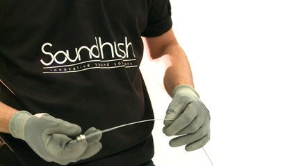 Shush Rafts Installation