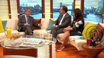 Farage on his special relationship with Trump