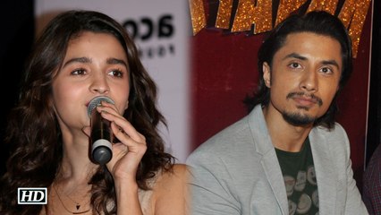 Alia reacts on Pakistani actor Ali Zafar's replacement | Dear Zindagi