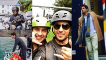 Vacationing in New Zealand, Sidharth teases his FRIENDS