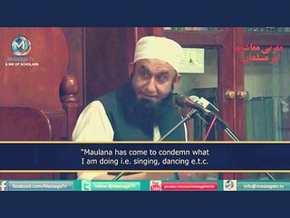New Beautiful Bayan Giving Dawah to Aamir Khan By Maulana Tariq Jameel little Bit Funny