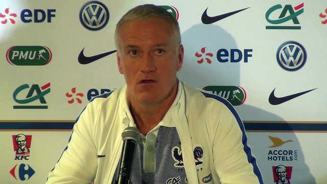 Amical - Bleus: Didier Deschamps s'exprime sur les supporters Lensois