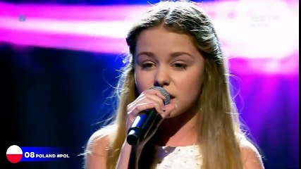 Olivia Wieczorek | Nie zapomnij | Numer 8 | Junior Eurowizja 2016