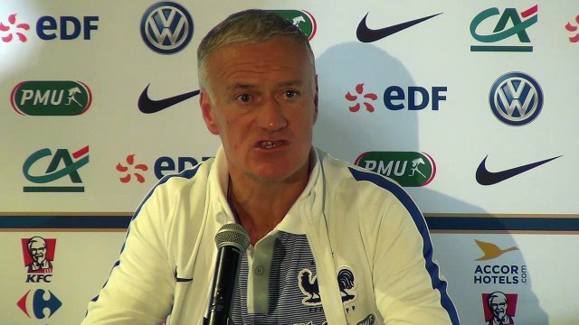 Amical - Bleus: Didier Deschamps sur la marge de progression de Adrien Rabiot