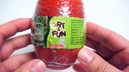 Dinosaur Skeleton Excavation PlaySet Surprise Egg Simba