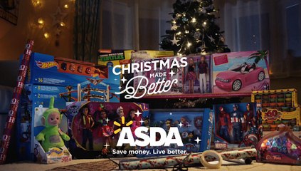 Saatchi & Saatchi Londres pour Asda - ઼ made better»