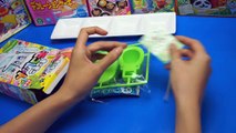 Moko Moko Mokolet Fun Fizzing Ramuna Cola Candy Toilet - Japanese DIY Kit