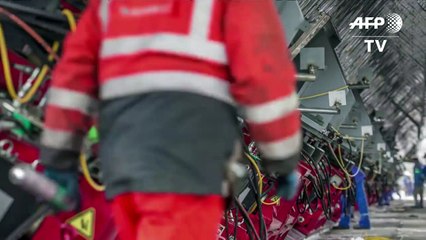 Un nuevo sarcófago para central de Chernóbil