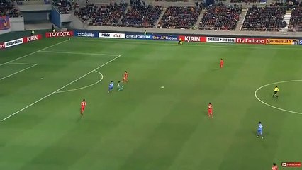 Marat Bikmajev Goal  HD -  South Korea 0-1 Uzbekistan 15-11-2016 HD