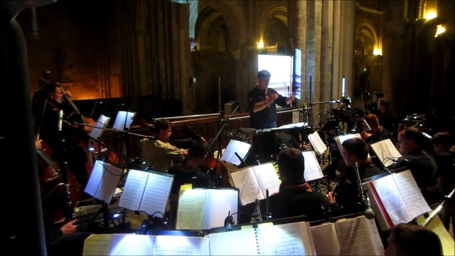 Vézelay 2016 - Routiers Scouts d'Europe - Veillée et Messe
