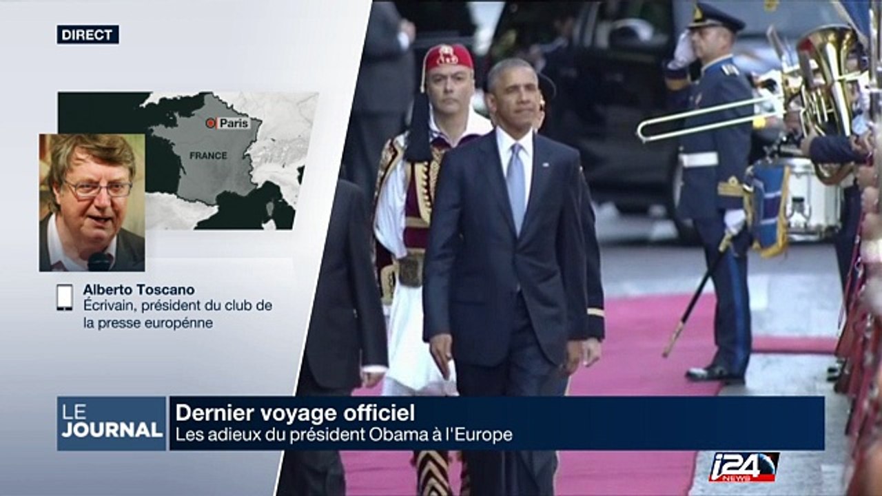 Les adieux du Président Obama à l'Europe