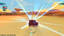 CARS 2 : Pixar Lightning Mcqueen Cars Disney Gameplay Video Race In Radiator Springs HD