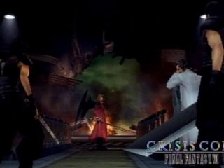 Crisis Core Final Fantasy VII (PSP)