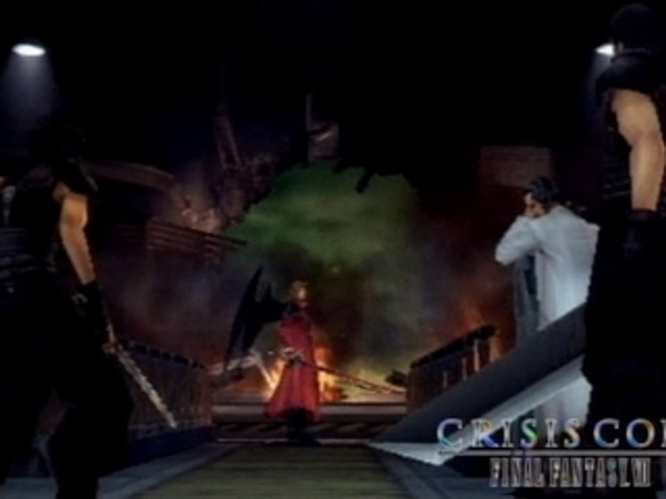 Crisis Core Final Fantasy VII (PSP)