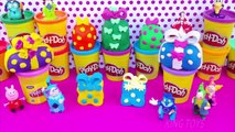 Play Doh Surprise Eggs Cars Peppa Pig Disney LeGo Toys Minions mickey mouse