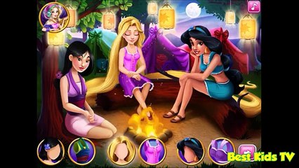 Princess Summer Camp - Disney Princess Baby Game for Kids