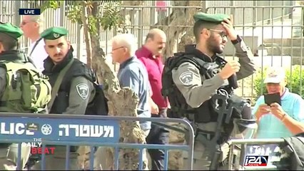 Israeli police : decline in violence in Jerusalem since begining of year