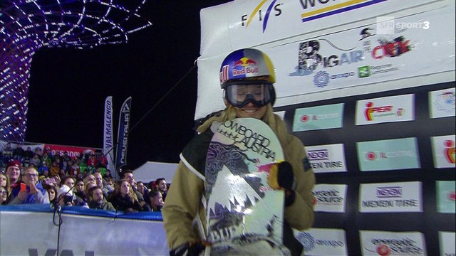 Snowboard - Big Air Milan - Anna Gasser s'illustre