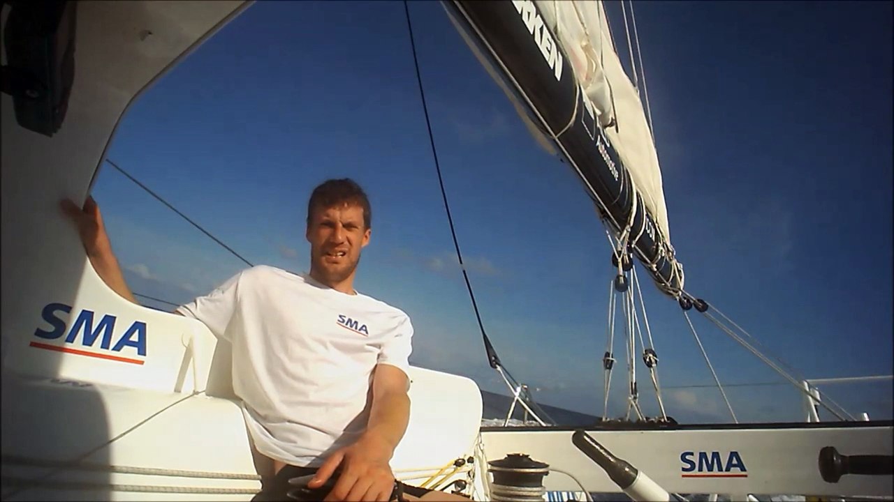 J10 : Bienvenue à bord de SMA ! / Vendée Globe