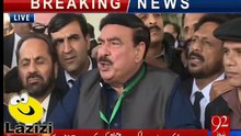 Special Conversation of Chief Justice and Sheikh Rasheed on Panama Leaks Case