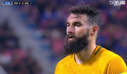 Mile Jedinak penalty Goal - Thailand 0-1 Australia - (15/11/2016)