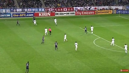 Genki Haraguchi Goal HD - Japan 2-0 Saudi Arabia 15-11-2016 HD
