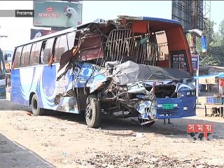 সিরাজগঞ্জ ও ঝিনাইদহে সড়ক দুর্ঘটনায় নিহত ২