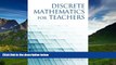 Fresh eBook Discrete Mathematics For Teachers