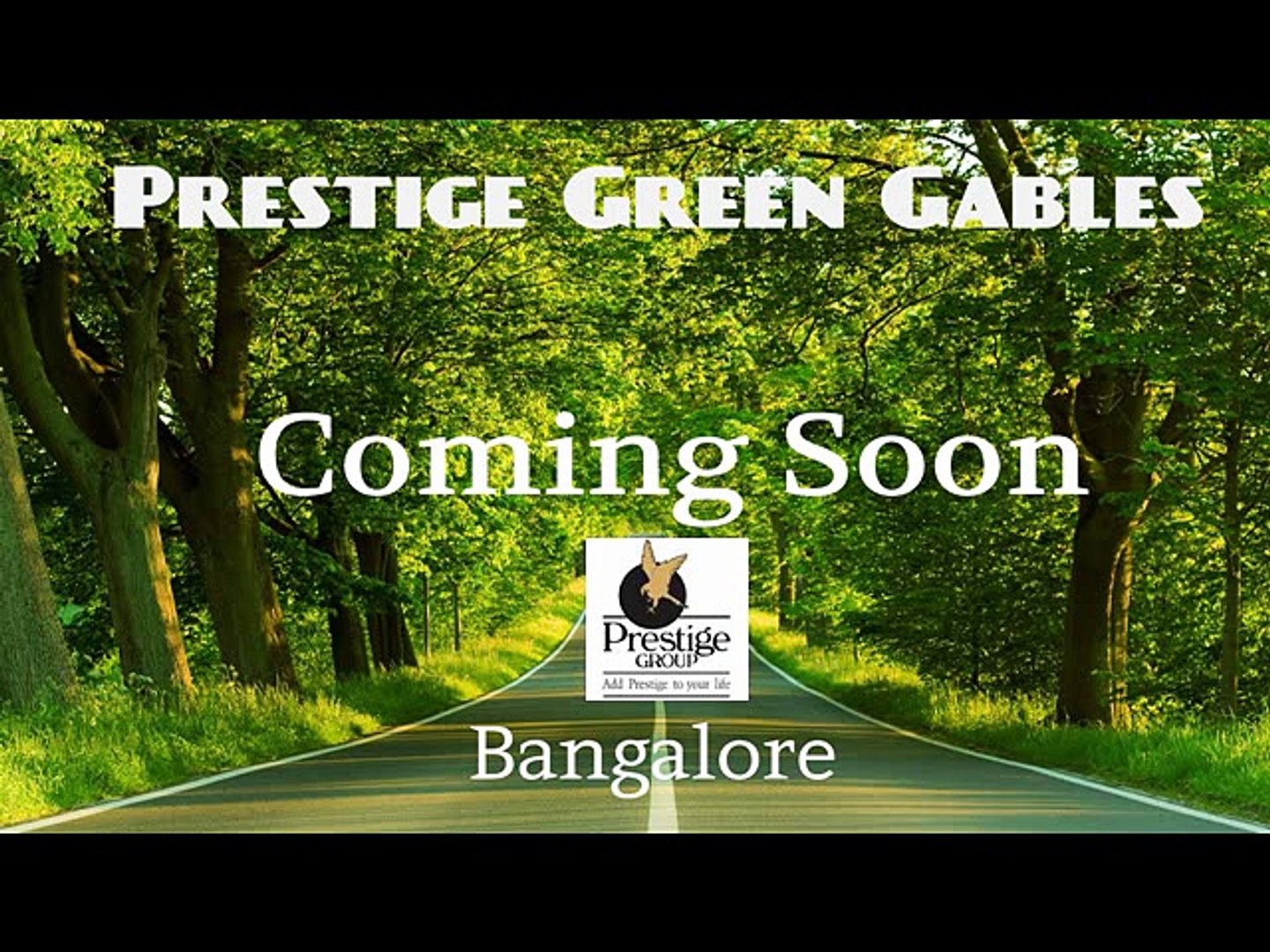 Prestige Green Gables | Residential Project | Bangalore | Prestige Group Pre launch Project