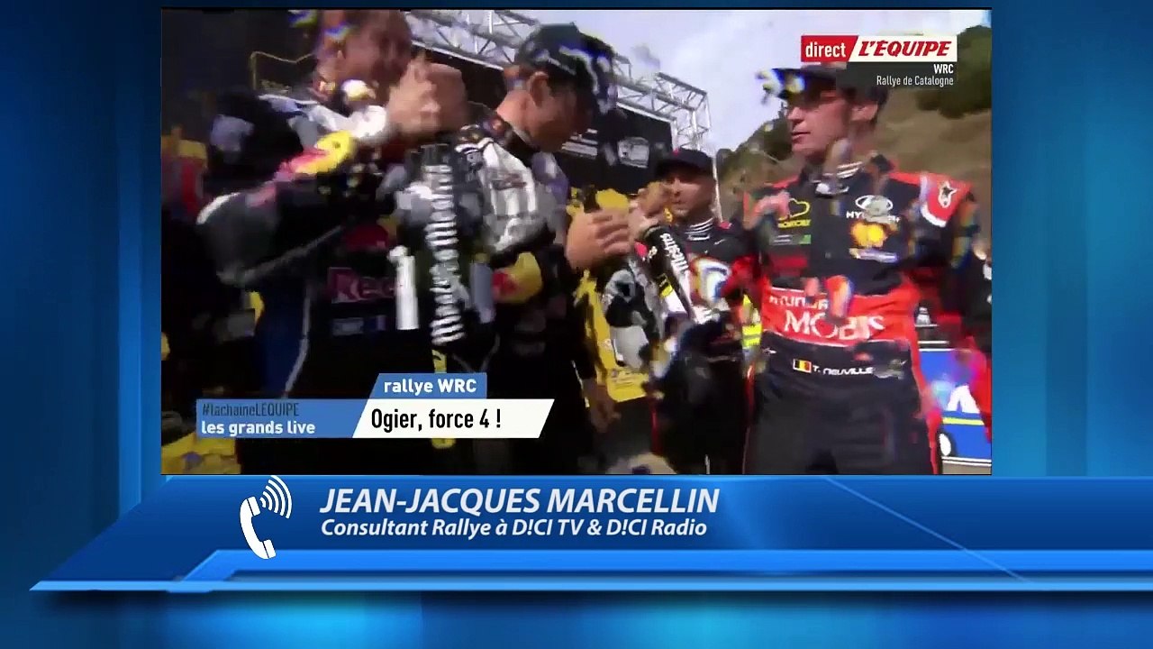 D!CI TV : Seb' Ogier chez Ford M Sport en 2017 ! L'info D!CI TV