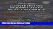 [Download] Contending Perspectives in Economics: A Guide to Contemporary Schools of Thought [Read]
