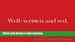 [Download] Well-written and red: The continuing story of The Economist poster campaign [Read] Online