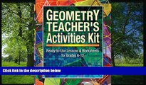 eBook Here Geometry Teacher s Activities Kit: Ready-to-Use Lessons   Worksheets for Grades 6-12