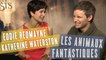 Les Animaux Fantastiques : interview magique avec Eddie Redmayne & Katherine Waterston