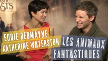 Les Animaux Fantastiques : interview magique avec Eddie Redmayne & Katherine Waterston