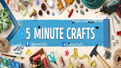 5 Minute Crafts videos Dailymotion