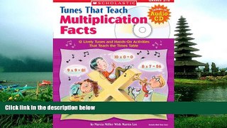 eBook Here Tunes That Teach Multiplication Facts: Grades 2 - 5