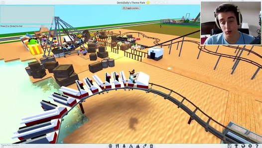 Theme Park Tycoon 2 Roblox Ep 1