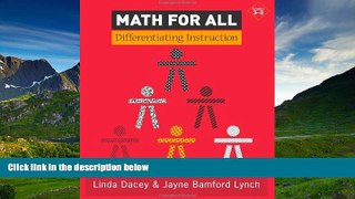 Fresh eBook Math For All: Differentiating Instruction, Grades 3-5